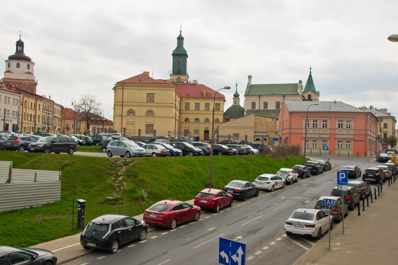 Apartament Malinowy Swietoduska 12 Люблін Екстер'єр фото