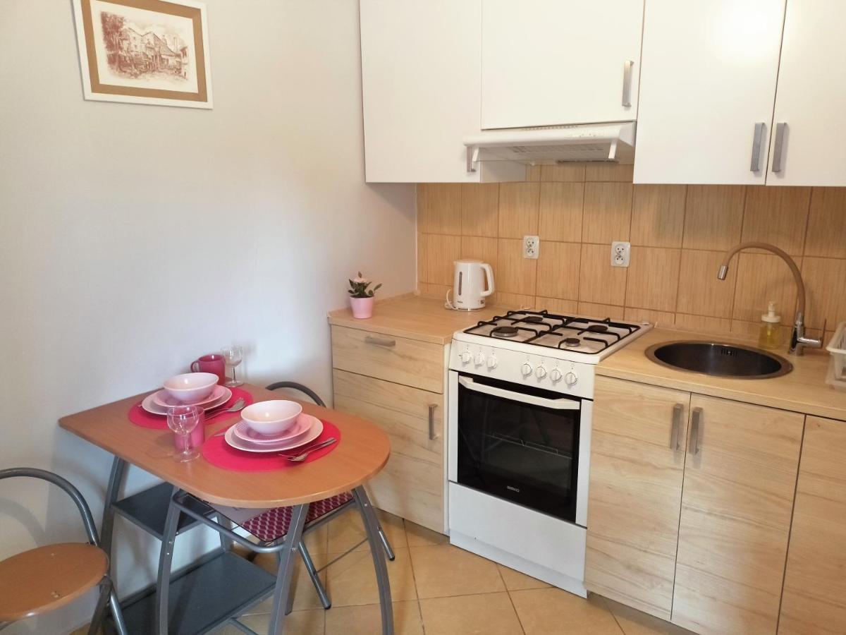 Apartament Malinowy Swietoduska 12 Люблін Екстер'єр фото